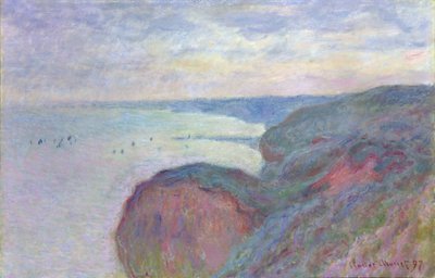 Falaises près de Dieppe, 1897 - Claude Monet